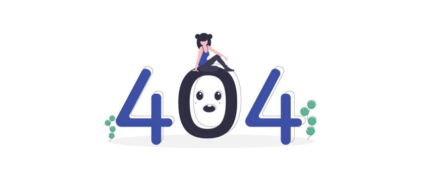 25 креативных страниц 404 с крутой анимацией