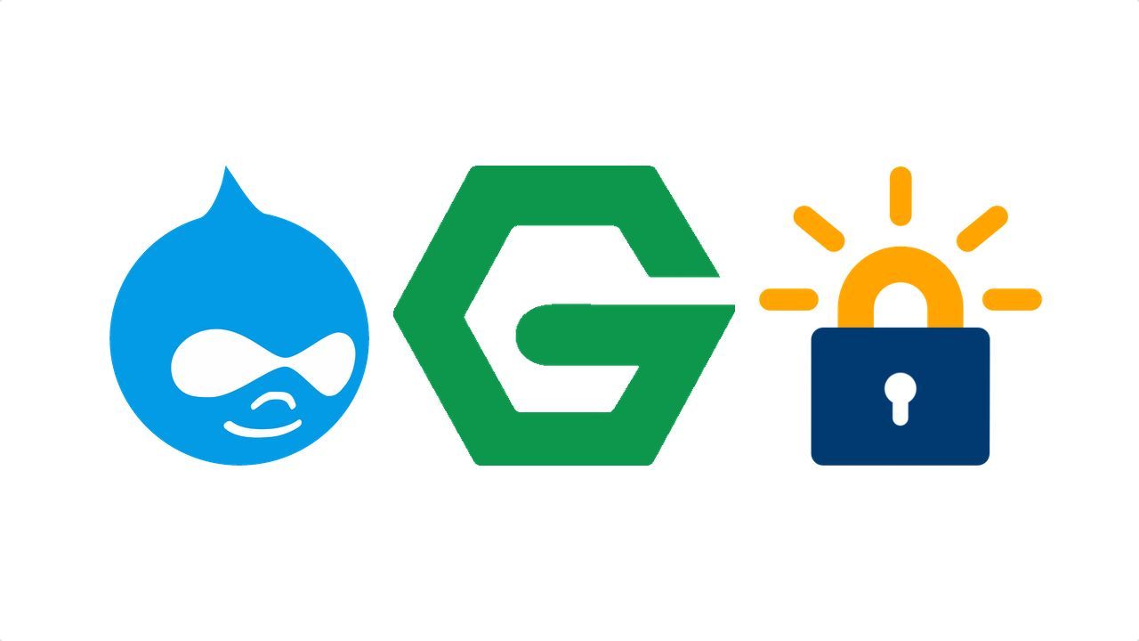 Drupal 8, nginx и Let's Encrypt