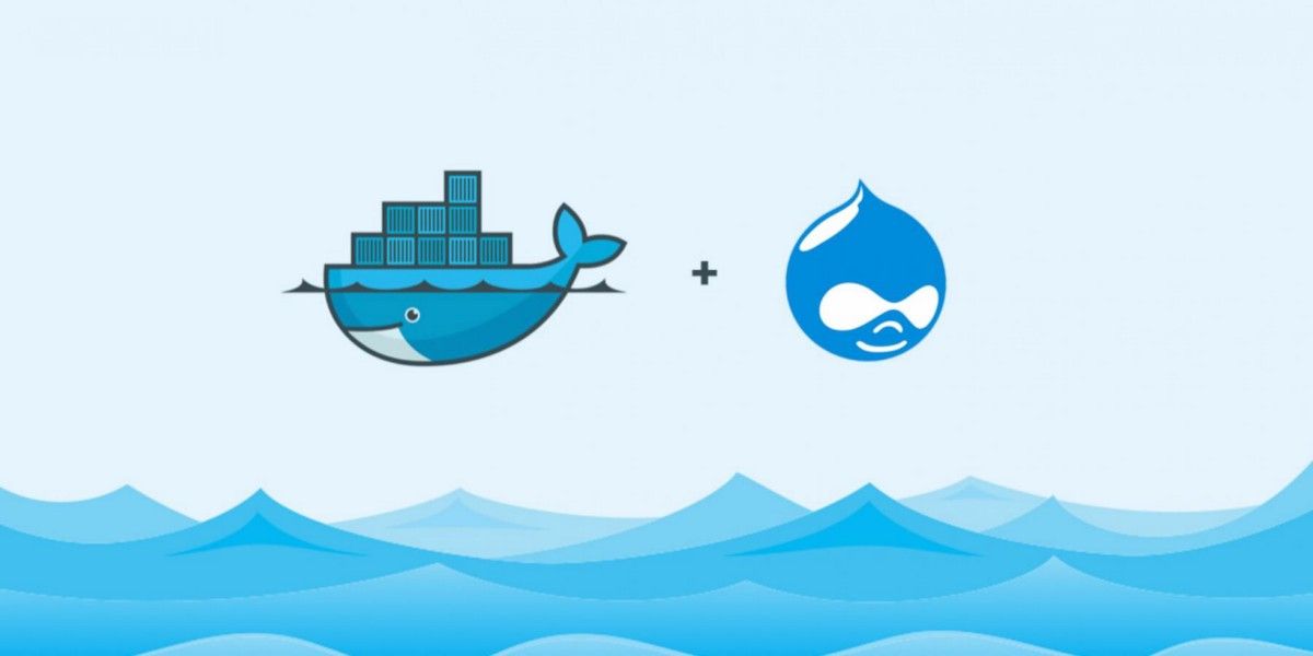 Docker и Drupal 9 — как быстро их свести