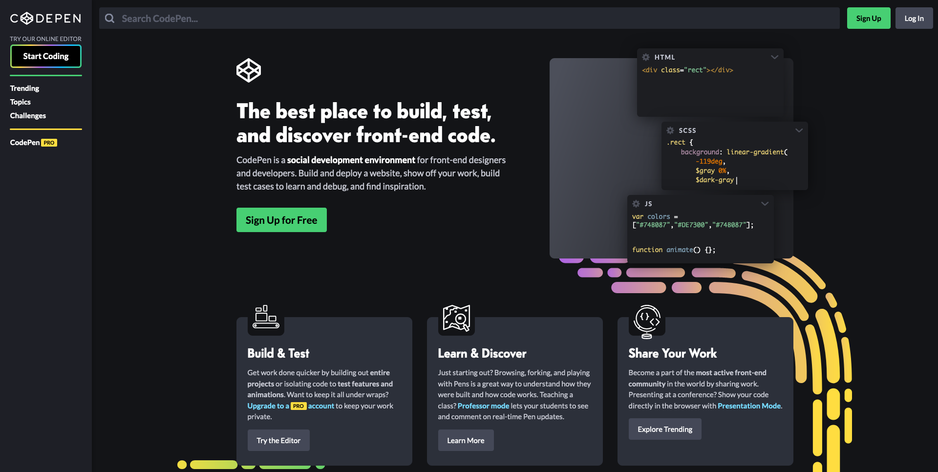 Встраиваем Codepen в сайт на Hugo
