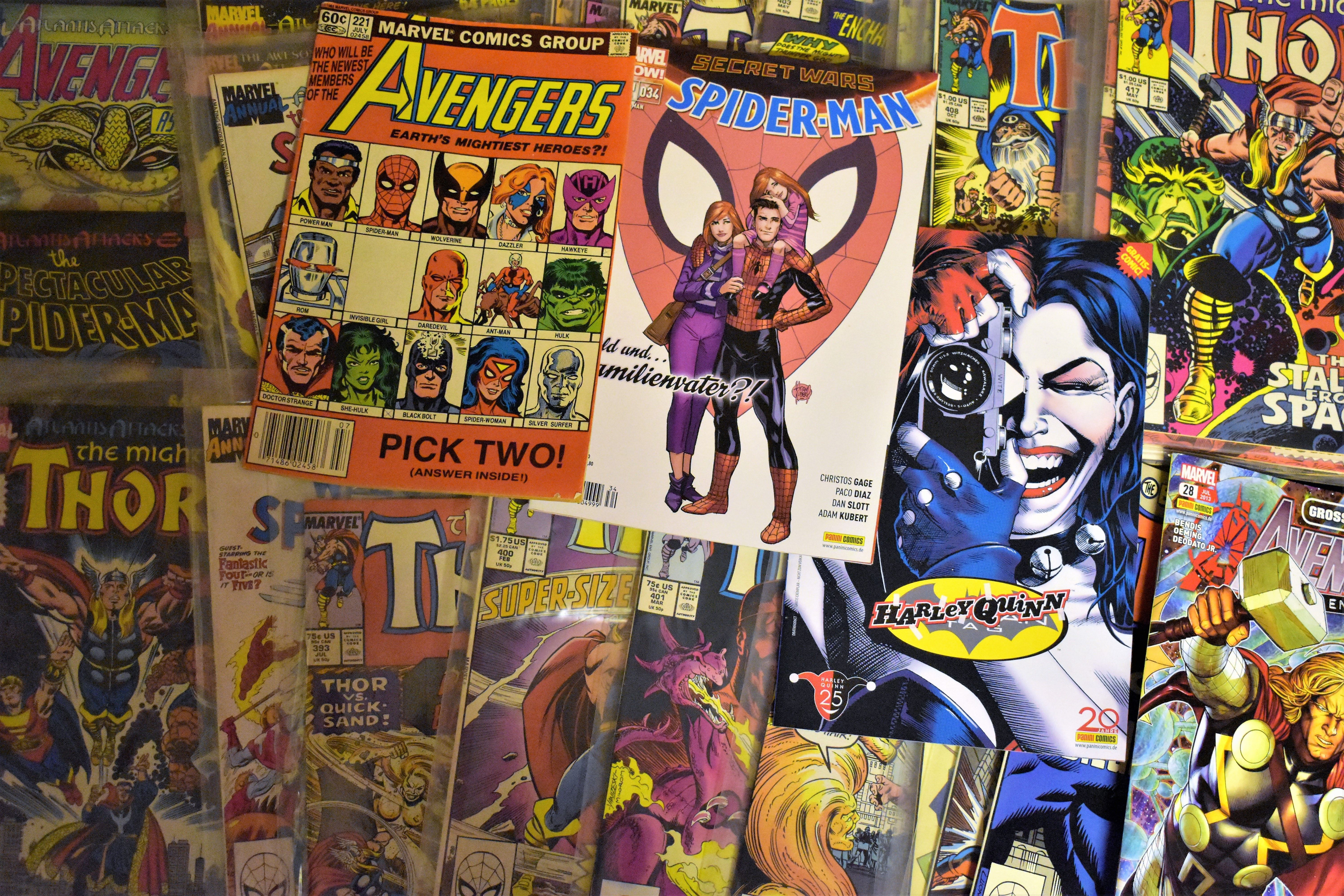 Marvel Dc We Will Rock You