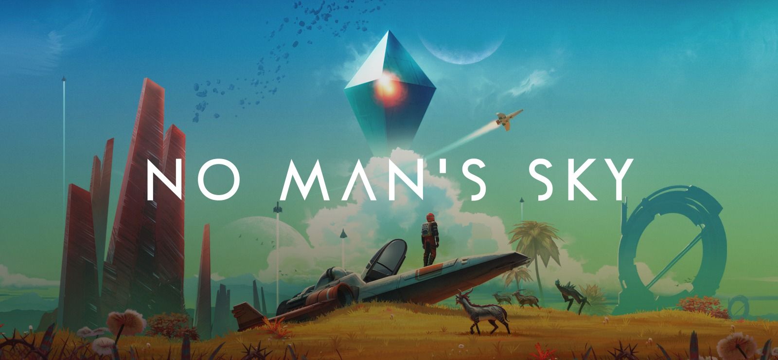 No man's sky — не так грустно, не так печально