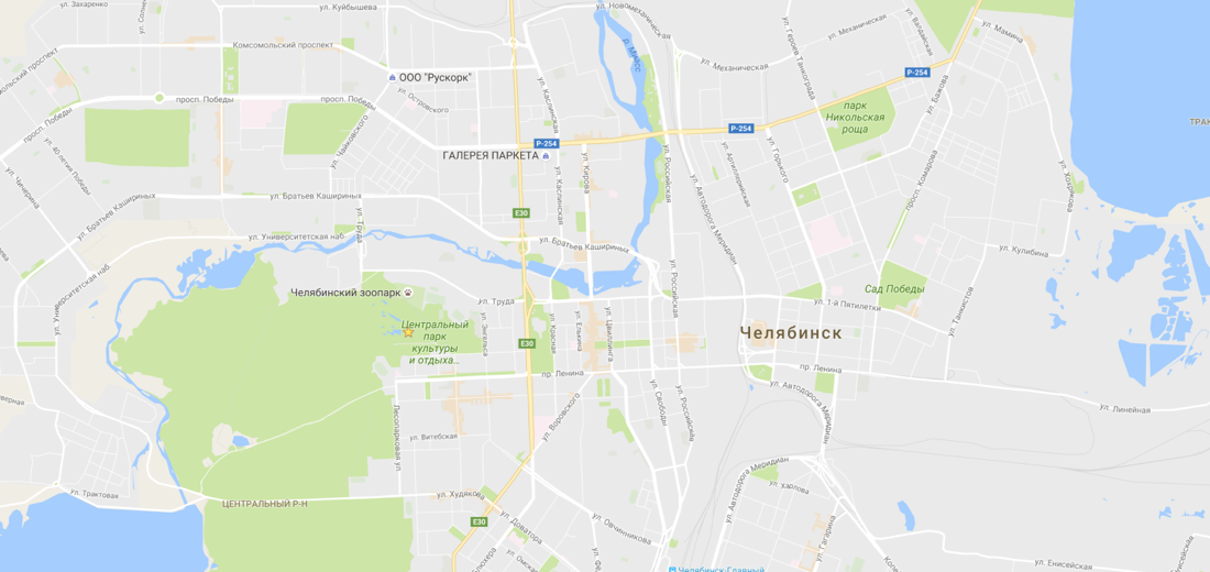 Отключение прокрутки на Google картах